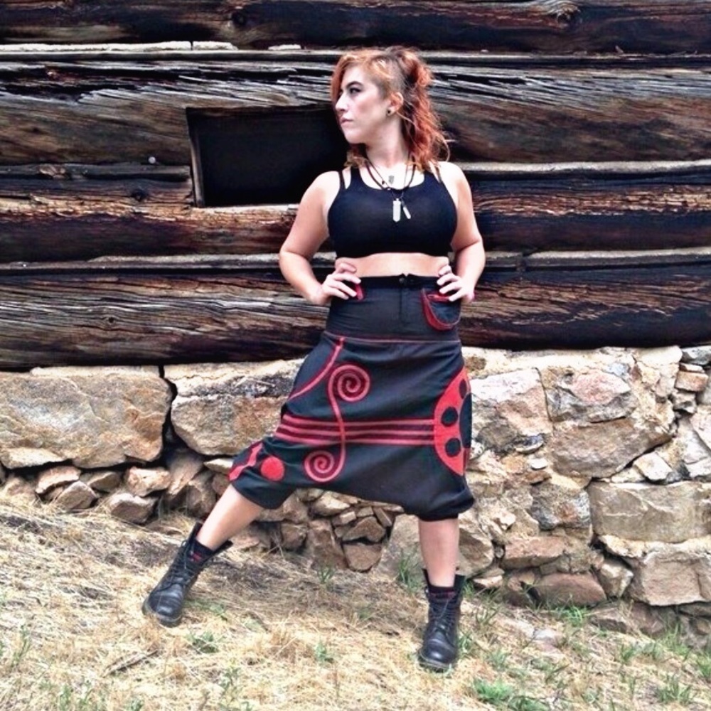 Psytrance Boho Harem Pants